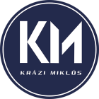 KM3 kész logókék